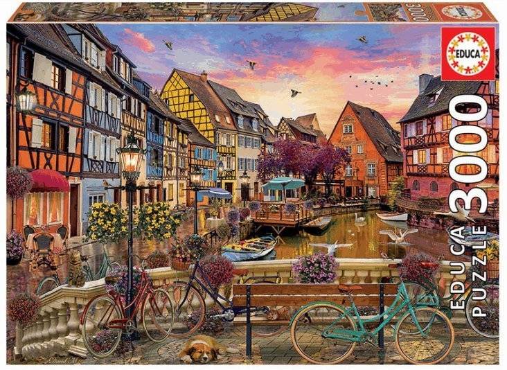 COLMAR - FRANCE EDUCA 3000 ΚΟΜΜΑΤΙΑ EDUCA