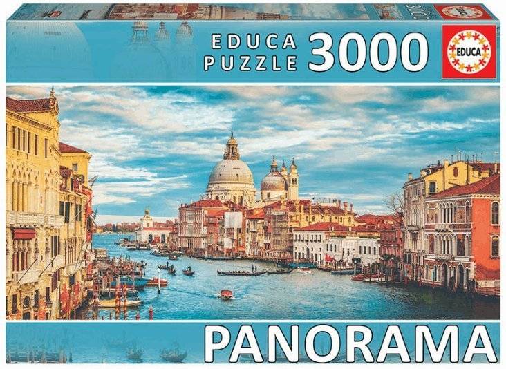 GRAND CANAL VENICE EDUCA 3000 ΚΟΜΜΑΤΙΑ