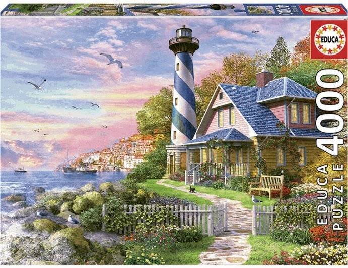 LIGHTHOUSE AT ROCK BAY EDUCA 4000 ΚΟΜΜΑΤΙΑ EDUCA