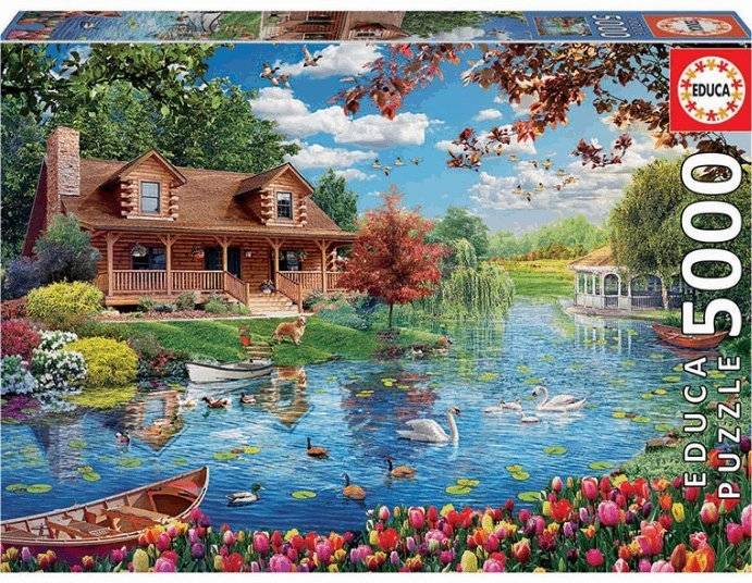 CASITA EN EL LAGO EDUCA 5000 ΚΟΜΜΑΤΙΑ EDUCA