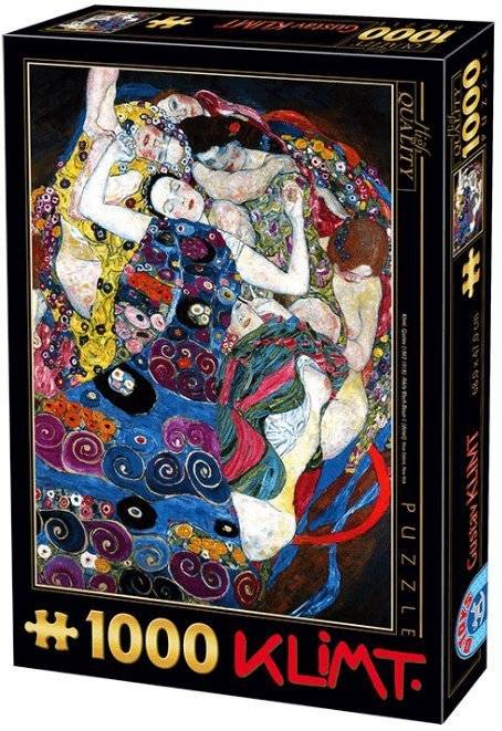 KLIMT-THE VIRGIN D-TOYS 1000 ΚΟΜΜΑΤΙΑ (66923-05)