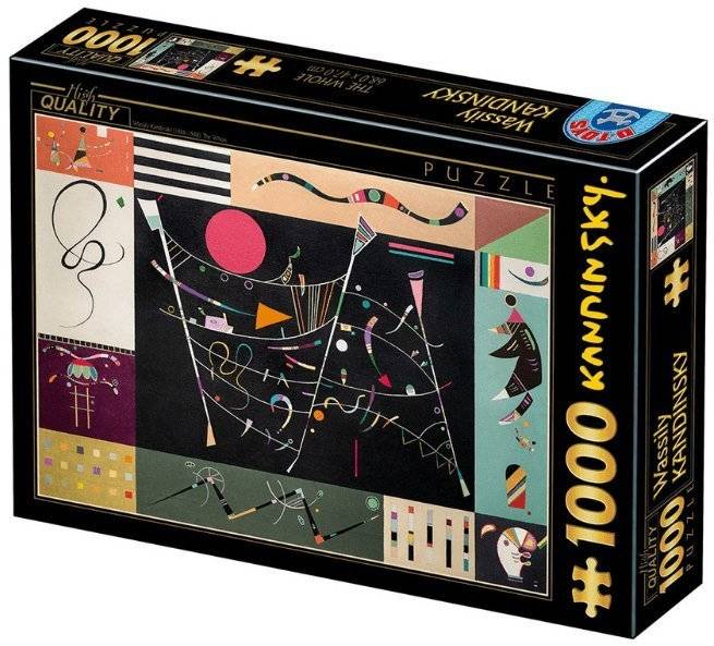 WASSILY KANDINSKY-THE WHOLE D-TOYS 1000 ΚΟΜΜΑΤΙΑ (72849-08)