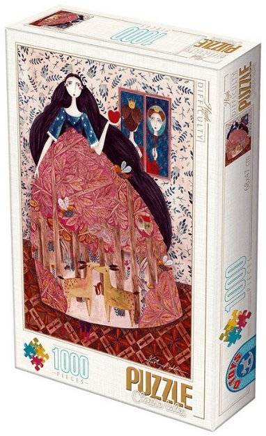 ANDREA KURTI-SNOW WHITE D-TOYS 1000 ΚΟΜΜΑΤΙΑ