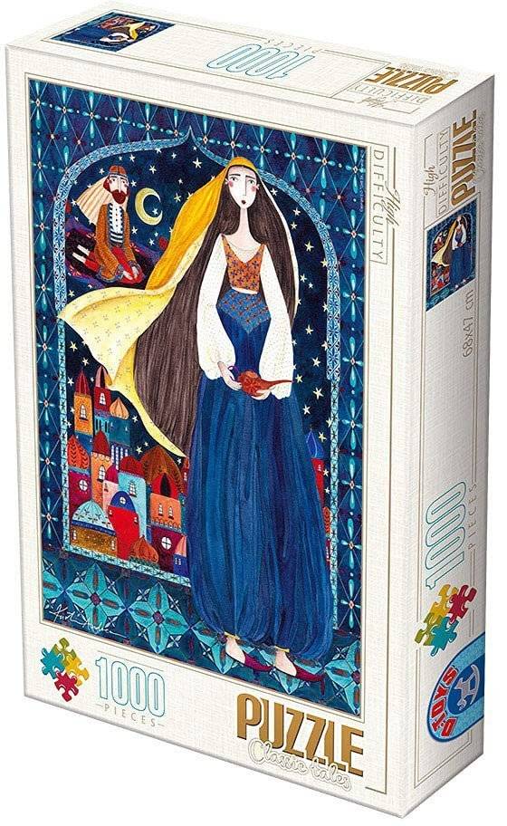 ANDREA KURTI-ARABIAN NIGHTS D-TOYS 1000 ΚΟΜΜΑΤΙΑ D-TOYS