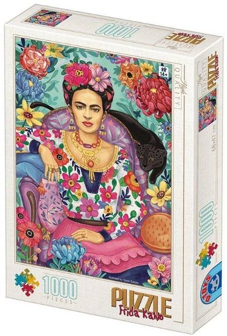 GROOS ZSELYKE-FRIDA KHALO D-TOYS 1000 ΚΟΜΜΑΤΙΑ