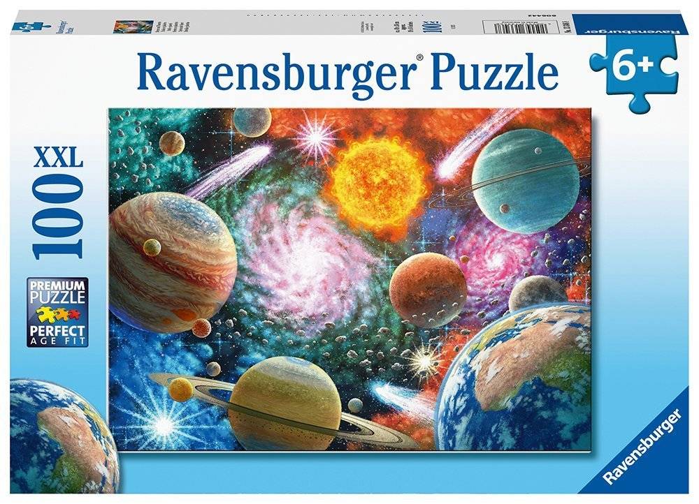 RAVENSBURGER ΔΙΑΣΤΗΜΑ RAVENSBURGER XXL 100 ΚΟΜΜΑΤΙΑ