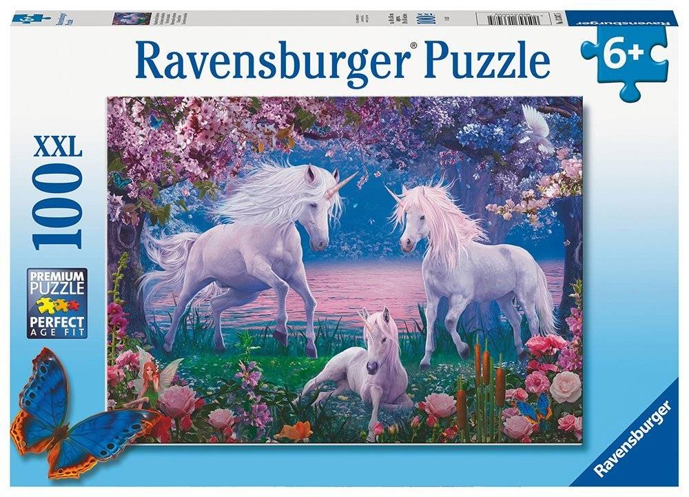 RAVENSBURGER ΜΟΝΟΚΕΡΟΙ RAVENSBURGER XXL 100 ΚΟΜΜΑΤΙΑ
