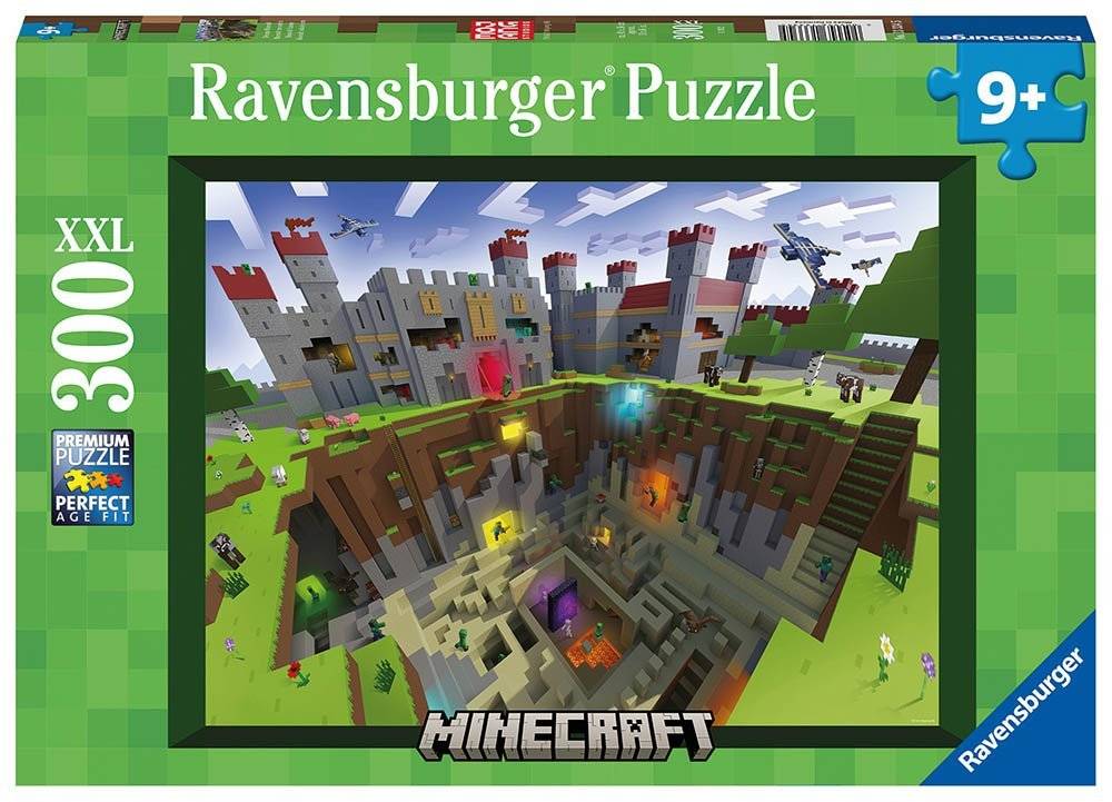 MINECRAFT CUTAWAY RAVENSBURGER XXL 300 ΚΟΜΜΑΤΙΑ RAVENSBURGER