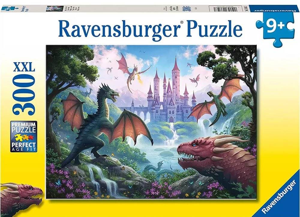 ΜΑΓΙΚΟΣ ΔΡΑΚΟΣ RAVENSBURGER XXL 300 ΚΟΜΜΑΤΙΑ RAVENSBURGER