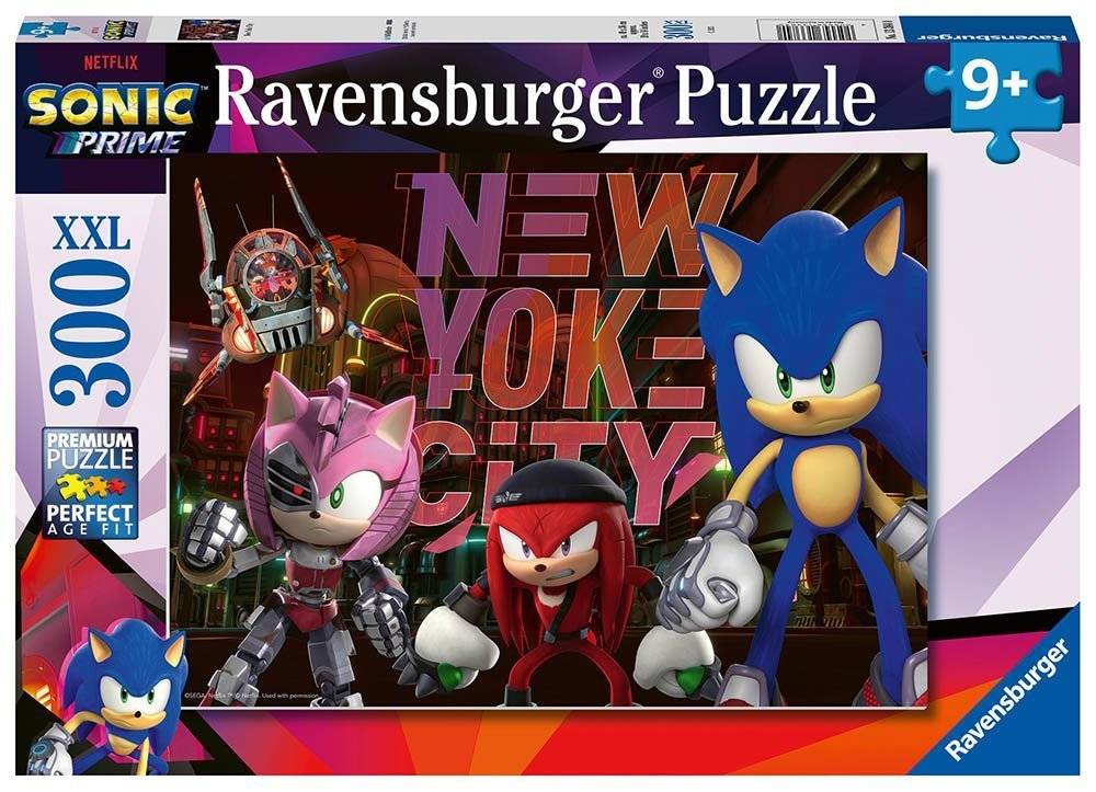 SONIC RAVENSBURGER XXL 300 ΚΟΜΜΑΤΙΑ RAVENSBURGER
