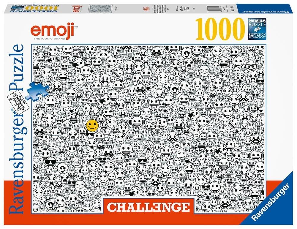 EMOJI - CHALLENGE RAVENSBURGER 1000 ΚΟΜΜΑΤΙΑ RAVENSBURGER
