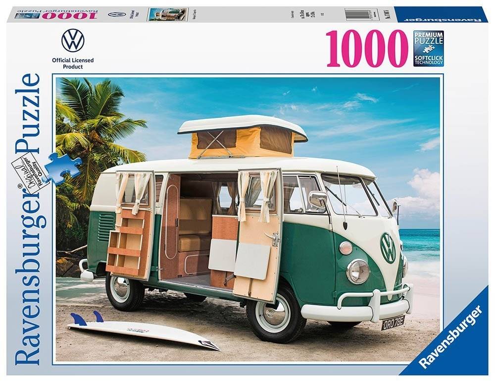 VOLKSWAGEN T1 RAVENSBURGER 1000 ΚΟΜΜΑΤΙΑ RAVENSBURGER