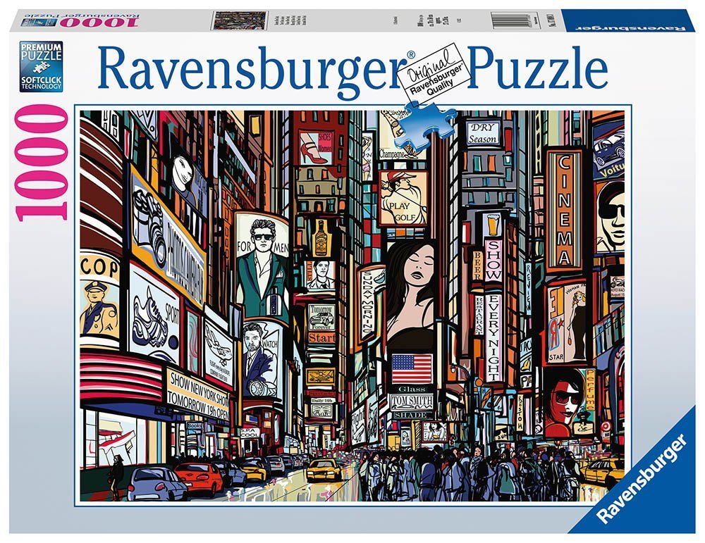 RAVENSBURGER ΝΕΑ ΥΟΡΚΗ RAVENSBURGER 1000 ΚΟΜΜΑΤΙΑ