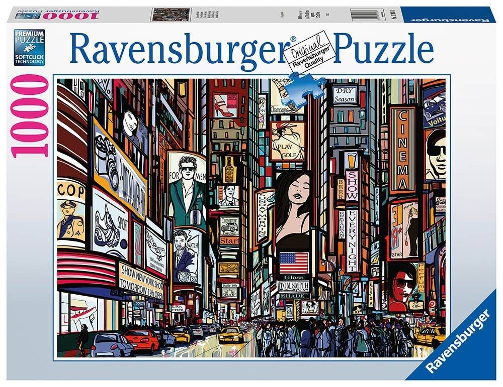 ΝΕΑ ΥΟΡΚΗ RAVENSBURGER 1000 ΚΟΜΜΑΤΙΑ φωτογραφία