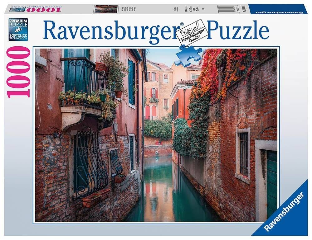 ΒΕΝΕΤΙΑ RAVENSBURGER 1000 ΚΟΜΜΑΤΙΑ RAVENSBURGER