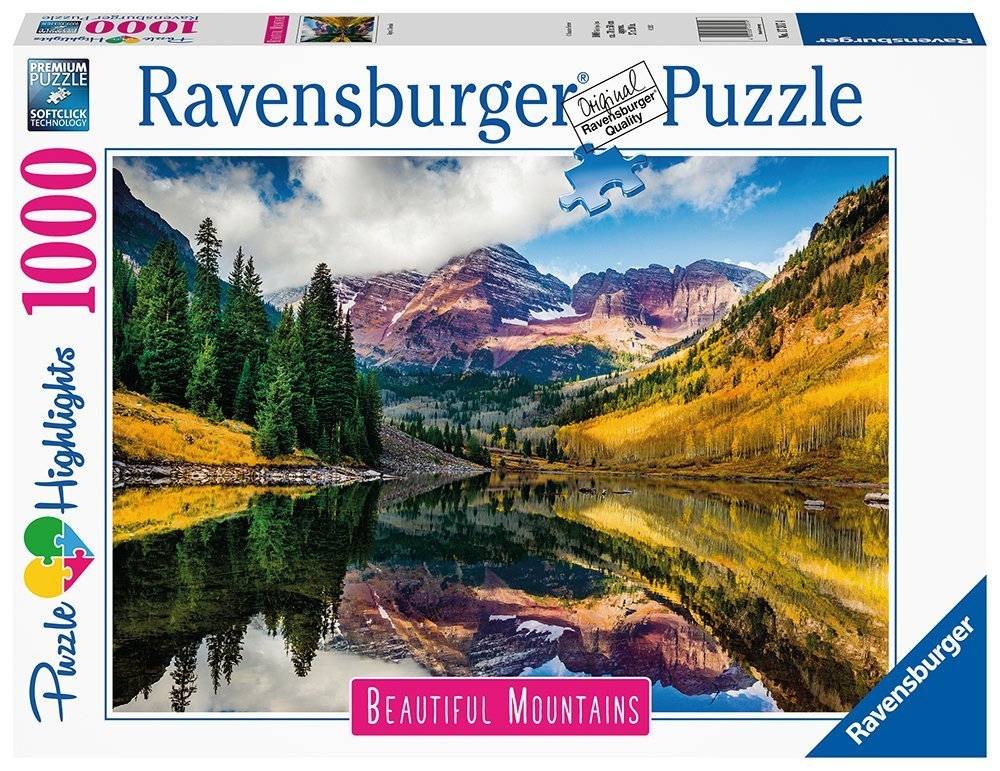 ΑΣΠΕΝ RAVENSBURGER 1000 ΚΟΜΜΑΤΙΑ RAVENSBURGER