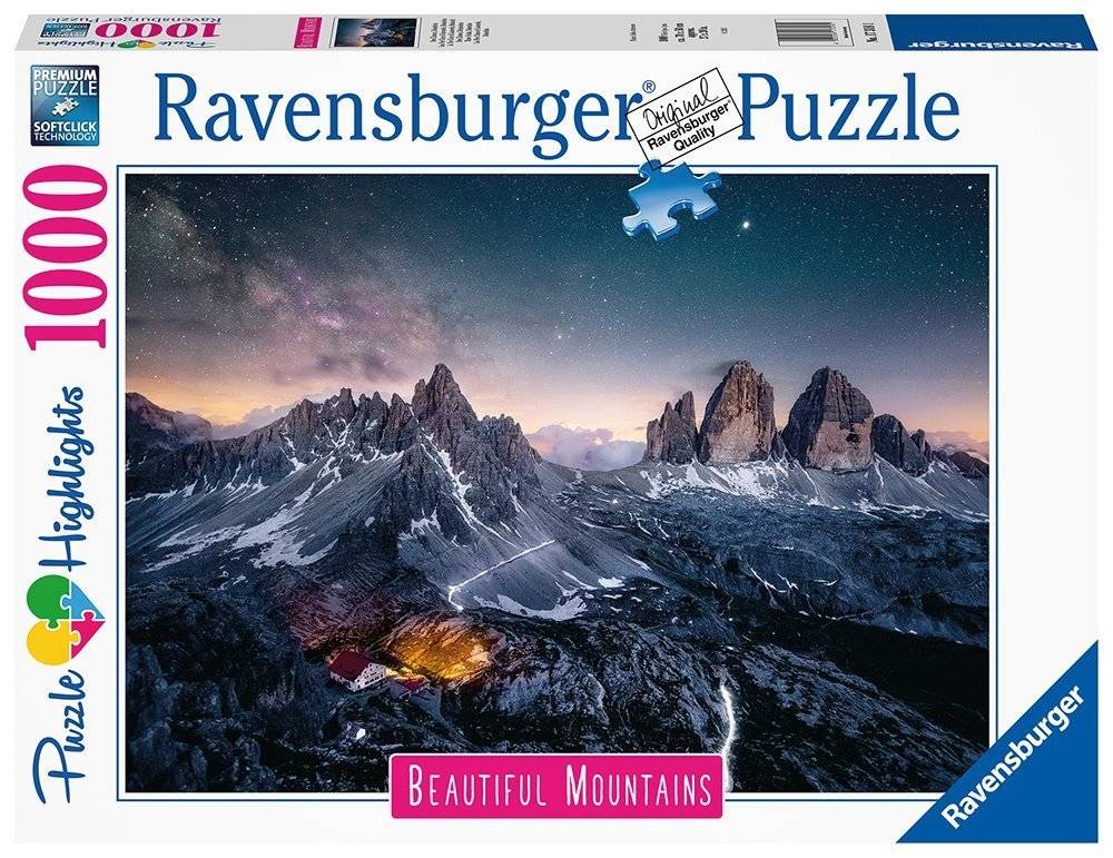 ΔΟΛΟΜΙΤΕΣ RAVENSBURGER 1000 ΚΟΜΜΑΤΙΑ RAVENSBURGER
