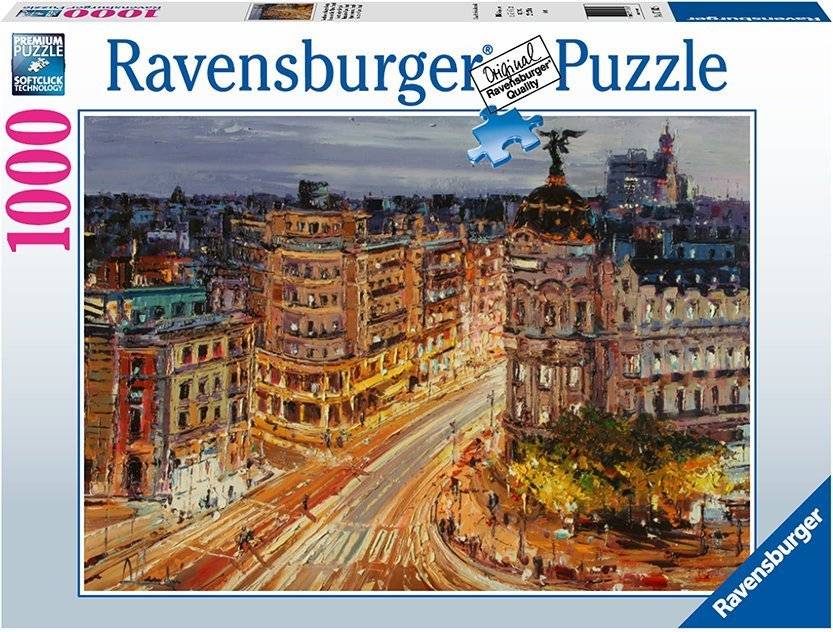 ΜΑΔΡΙΤΗ RAVENSBURGER 1000 ΚΟΜΜΑΤΙΑ RAVENSBURGER