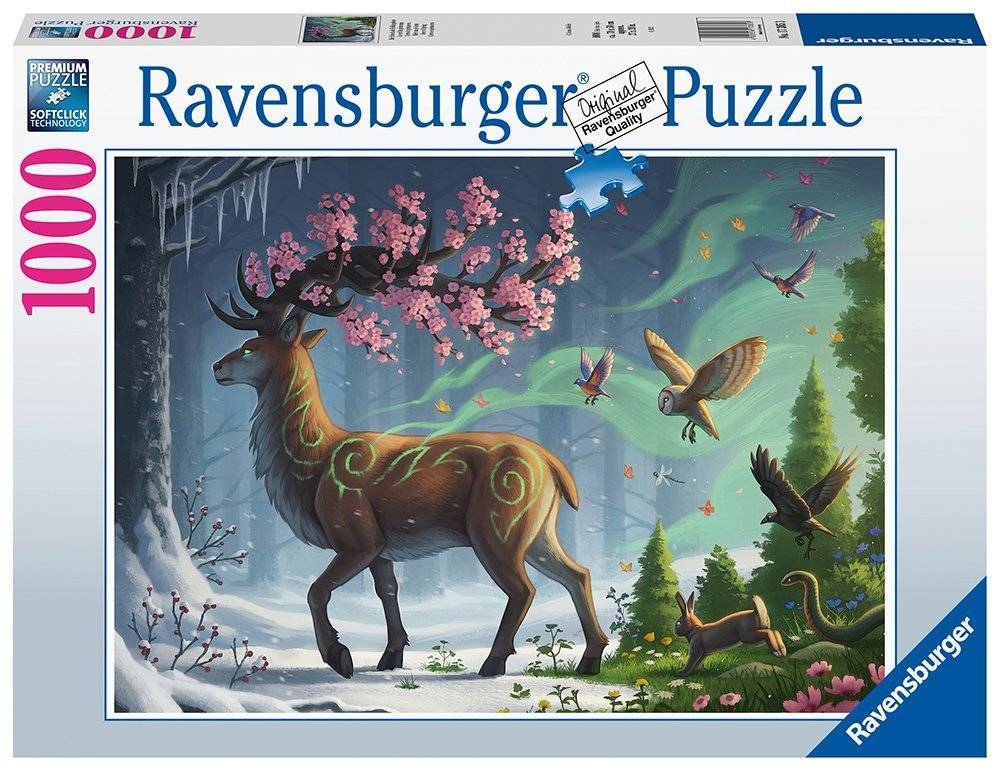 ΕΛΑΦΙ RAVENSBURGER 1000 ΚΟΜΜΑΤΙΑ RAVENSBURGER