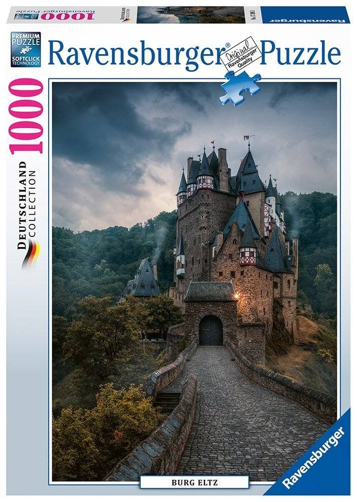 ΚΑΣΤΡΟ ELTZ RAVENSBURGER 1000 ΚΟΜΜΑΤΙΑ RAVENSBURGER