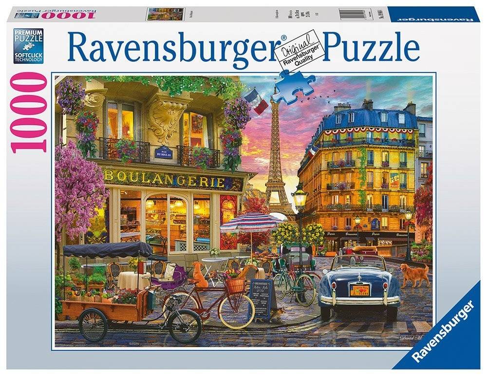 ΑΝΑΤΟΛΗ ΣΤΟ ΠΑΡΙΣΙ RAVENSBURGER 1000 ΚΟΜΜΑΤΙΑ RAVENSBURGER