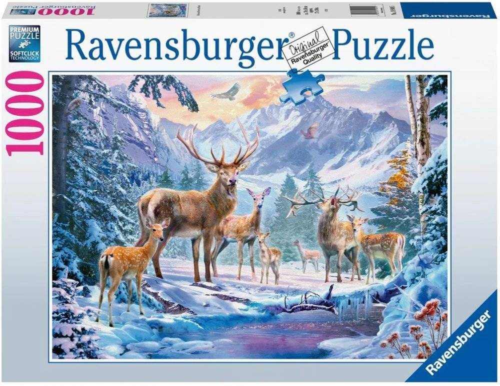 ΖΑΡΚΑΔΙΑ RAVENSBURGER 1000 ΚΟΜΜΑΤΙΑ RAVENSBURGER