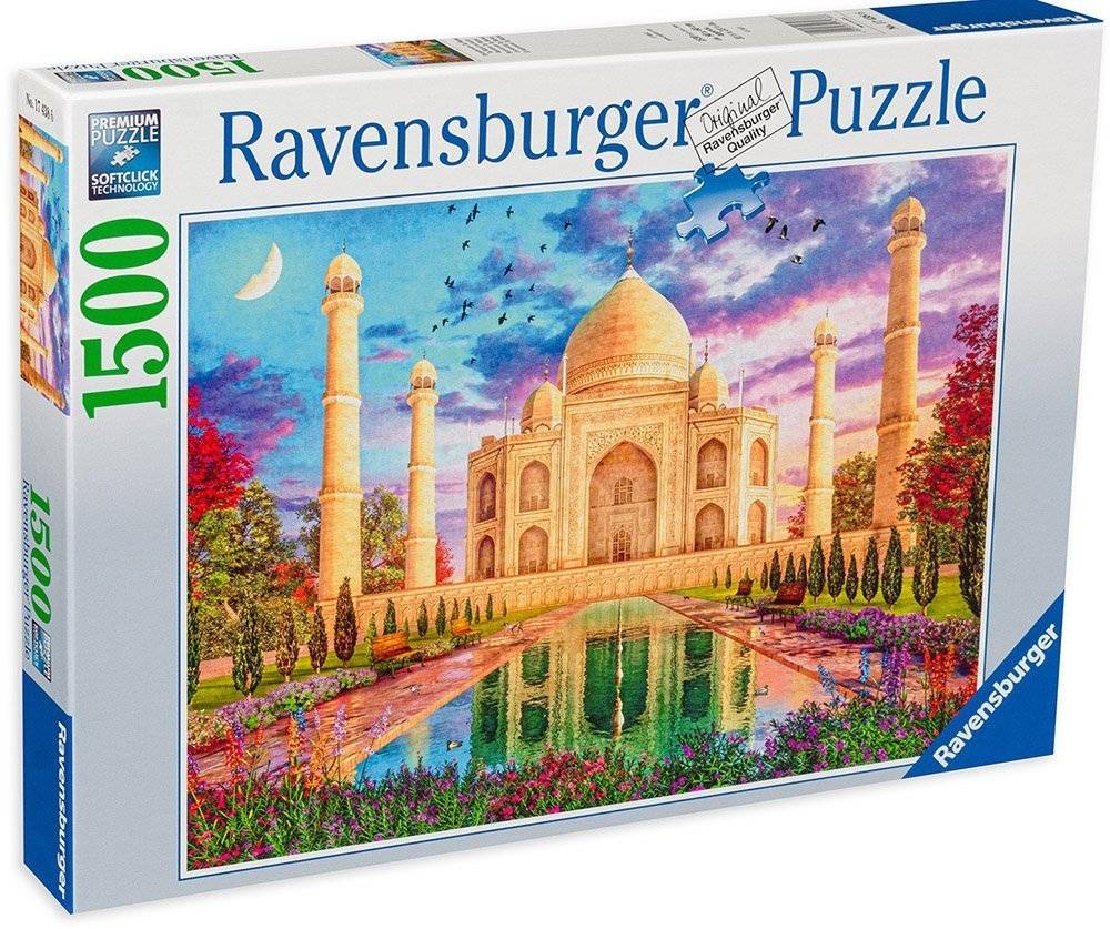TAJ MAHAL RAVENSBURGER 1500 ΚΟΜΜΑΤΙΑ RAVENSBURGER