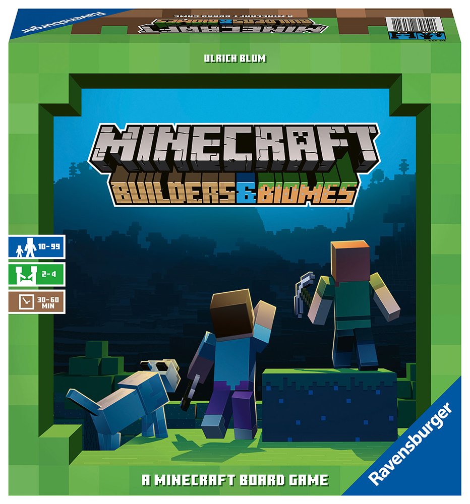 RAVENSBURGER ΕΠΙΤΡΑΠΕΖΙΟ MINECRAFT RAVENSBURGER (27088)