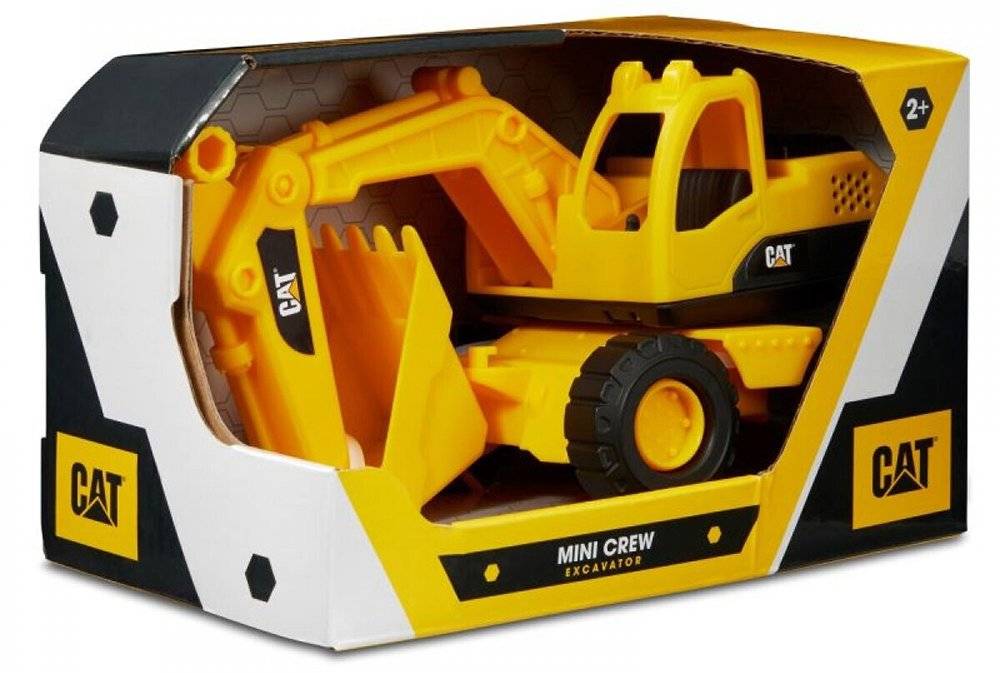 ΕΚΣΚΑΦΕΑΣ CAT 18CM (CTE02000) CAT