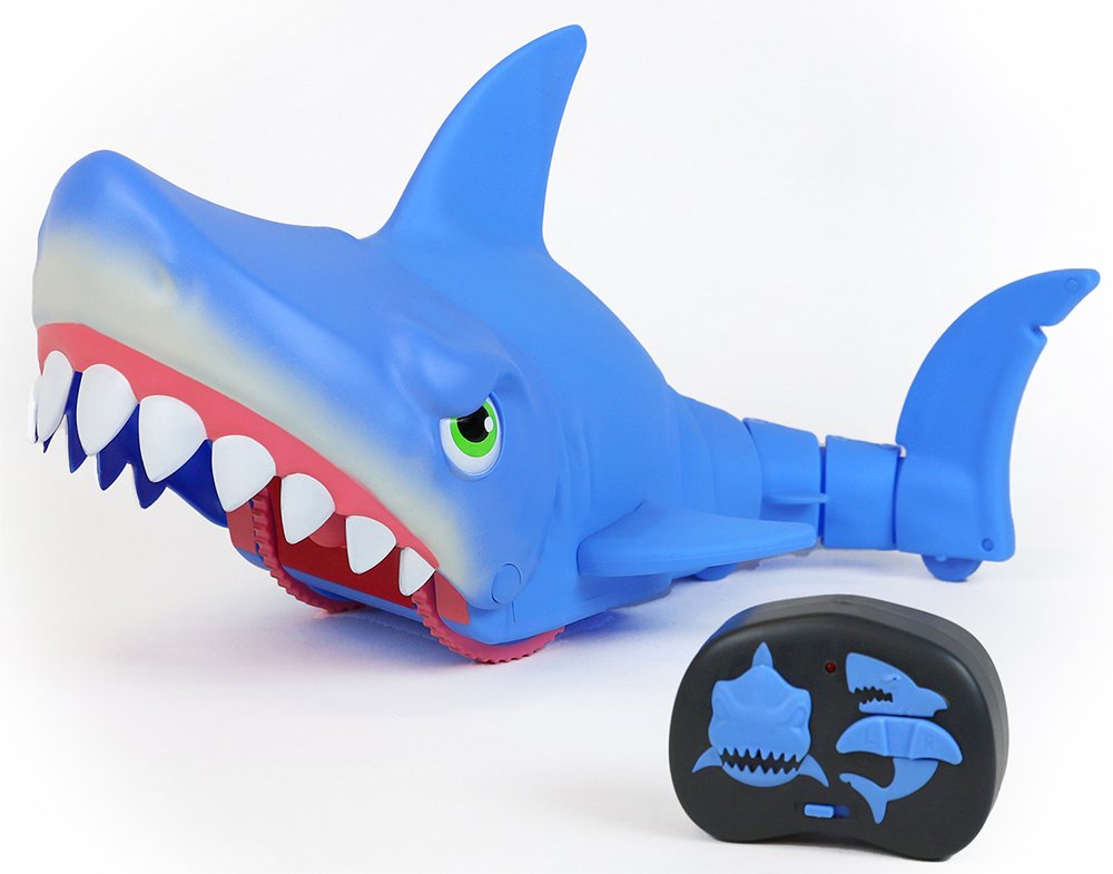 GIOCHI PREZIOSI ΤΗΛΕΚΑΤΕΥΘΥΝΟΜΕΝΟΣ ΚΑΡΧΑΡΙΑΣ MEGA CHOMP 47CM (MGR00000)