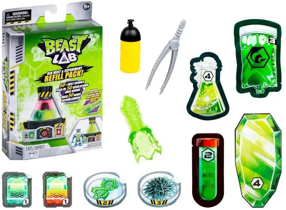 BEAST LAB REFILL (BTL02000) GIOCHI PREZIOSI