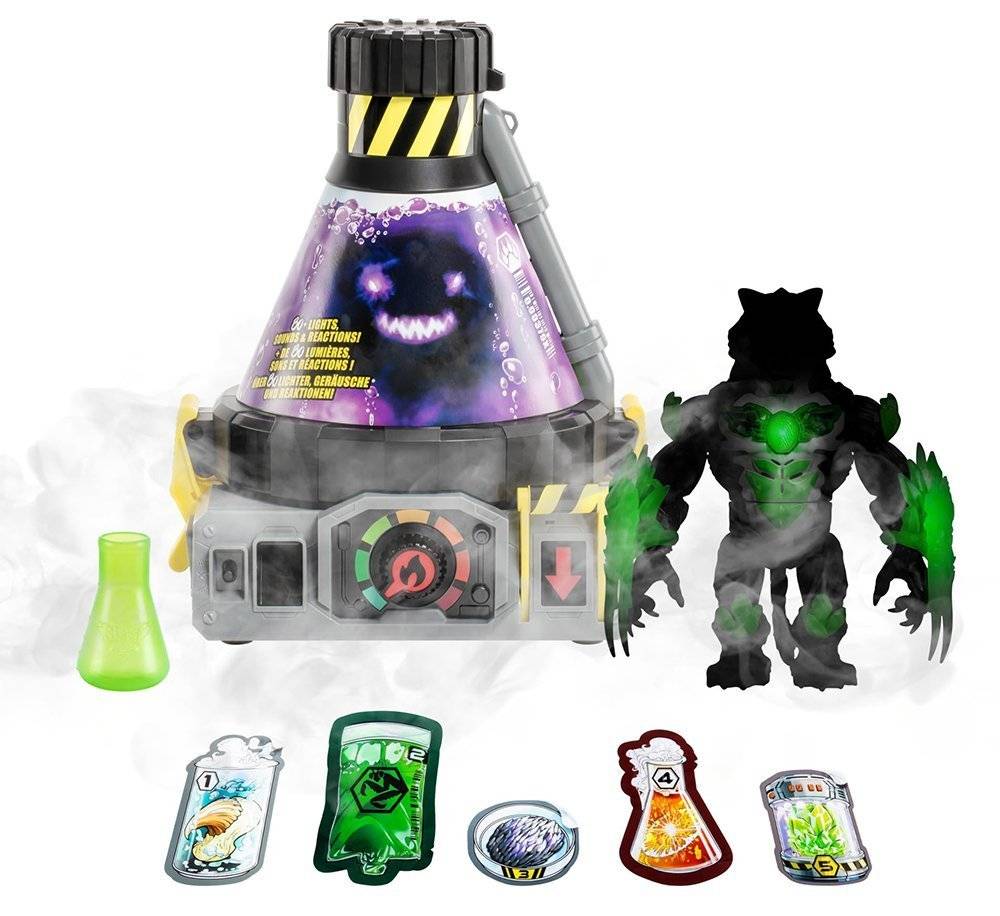 ΕΡΓΑΣΤΗΡΙΟ ΤΕΡΑΤΟ-ΚΑΡΧΑΡΙΩΝ BEAST LAB (BTL00000) GIOCHI PREZIOSI