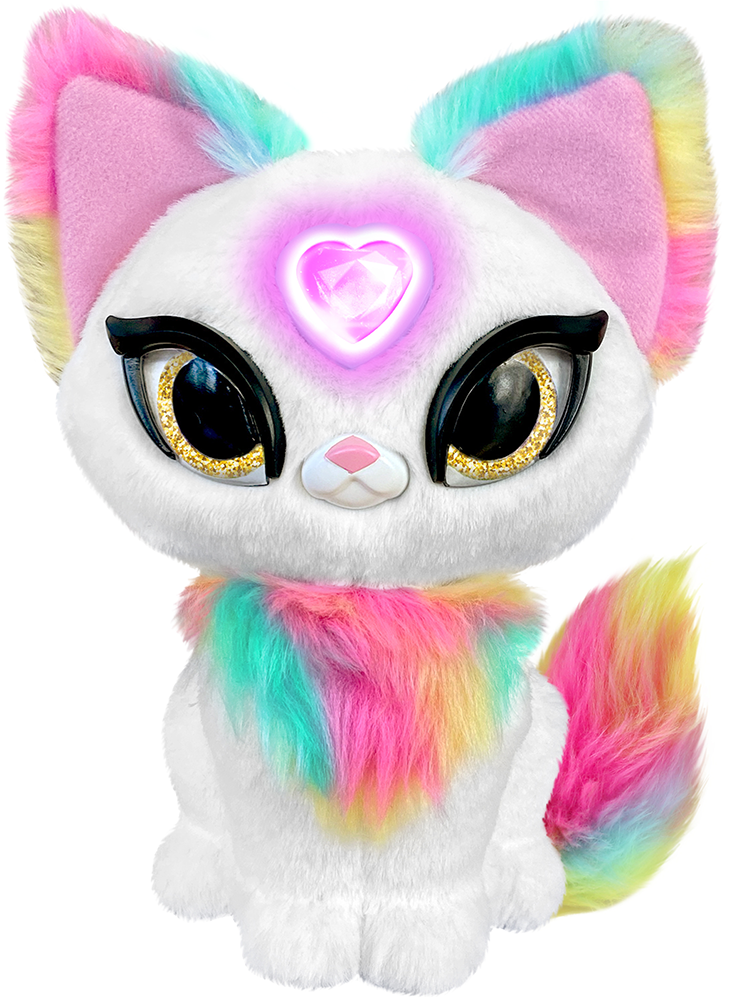 MY FUZZY FRIENDS MAGIC WHISPER KITTY ΛΕΥΚΟ (MYG00502) GIOCHI PREZIOSI