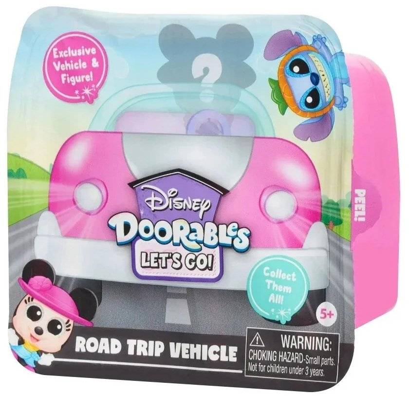 DISNEY DOORABLES ΟΧΗΜΑ ΜΕ ΦΙΓΟΥΡΑ (DRB06000)