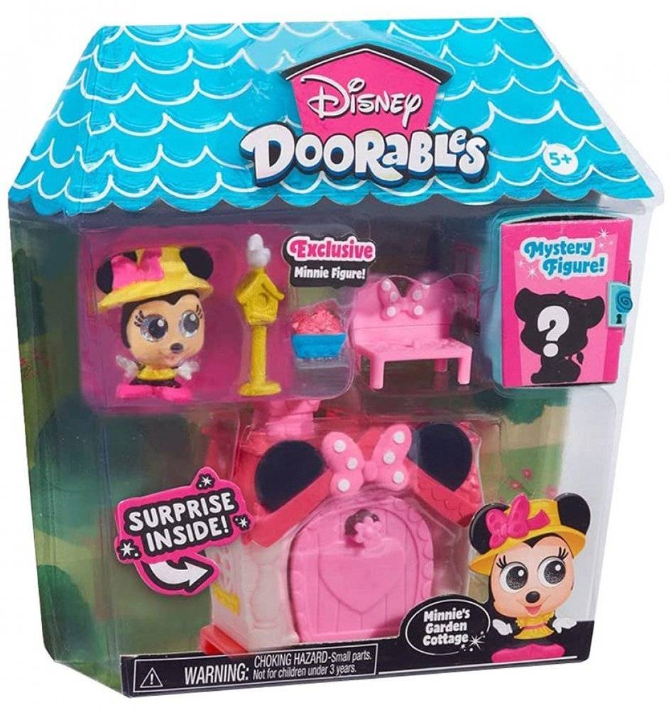 DISNEY DOORABLES MINI ΣΠΙΤΑΚΙΑ ΤΟ ΕΞΟΧΙΚΟ ΤΗΣ MINNIE (DRB02000) GIOCHI PREZIOSI