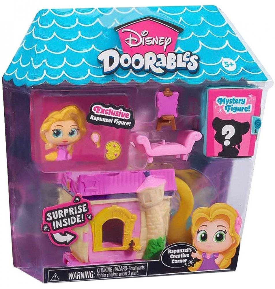 DISNEY DOORABLES MINI ΣΠΙΤΑΚΙΑ ΤΟ ΔΗΜΙΟΥΡΓΙΚΟ ΔΩΜΑΤΙΟ ΤΗΣ ΡΑΠΟΥΝΖΕΛ (DRB02000) GIOCHI PREZIOSI