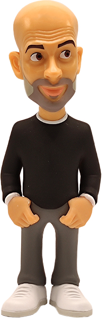 ΦΙΓΟΥΡΑ PEP GUARDIOLA MAN. CITY MINIX 12CM (MNX60000)