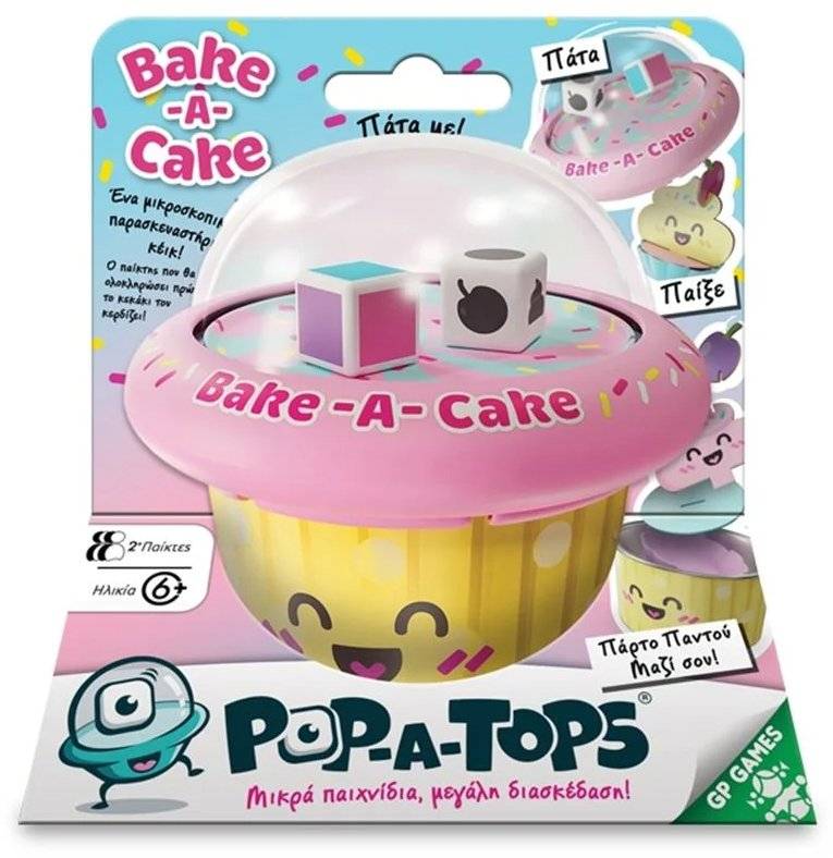 ΕΠΙΤΡΑΠΕΖΙΟ POP A TOPS BAKE A CAKE (ATP00000) GIOCHI PREZIOSI
