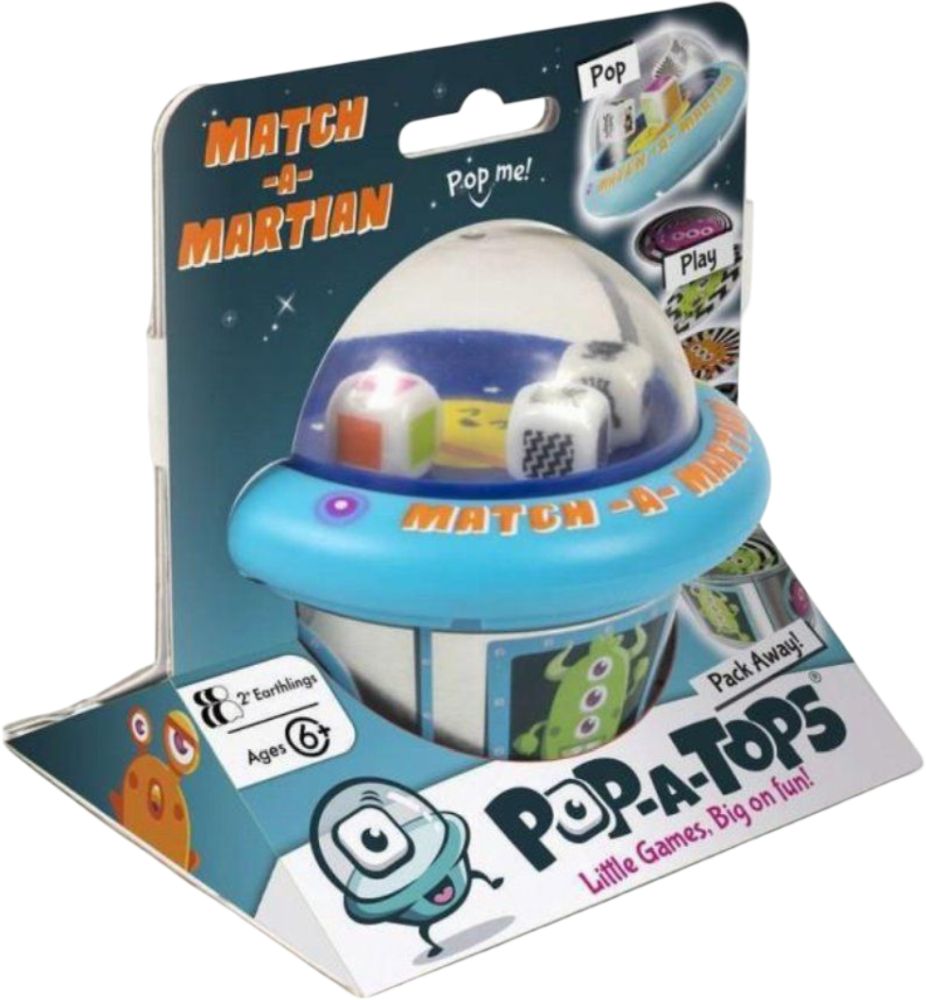 ΕΠΙΤΡΑΠΕΖΙΟ POP A TOPS MATCH A MARTIAN (ATP00000)