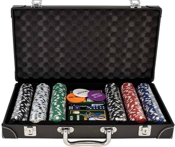 ΒΑΛΙΤΣΑ ΔΕΡΜΑΤΙΝΗΣ PLATINUM GAMES ΜΕ 300 ΜΑΡΚΕΣ ΚΑΙ 2 ΤΡΑΠΟΥΛΕΣ MODIANO PLATINUMGAMES