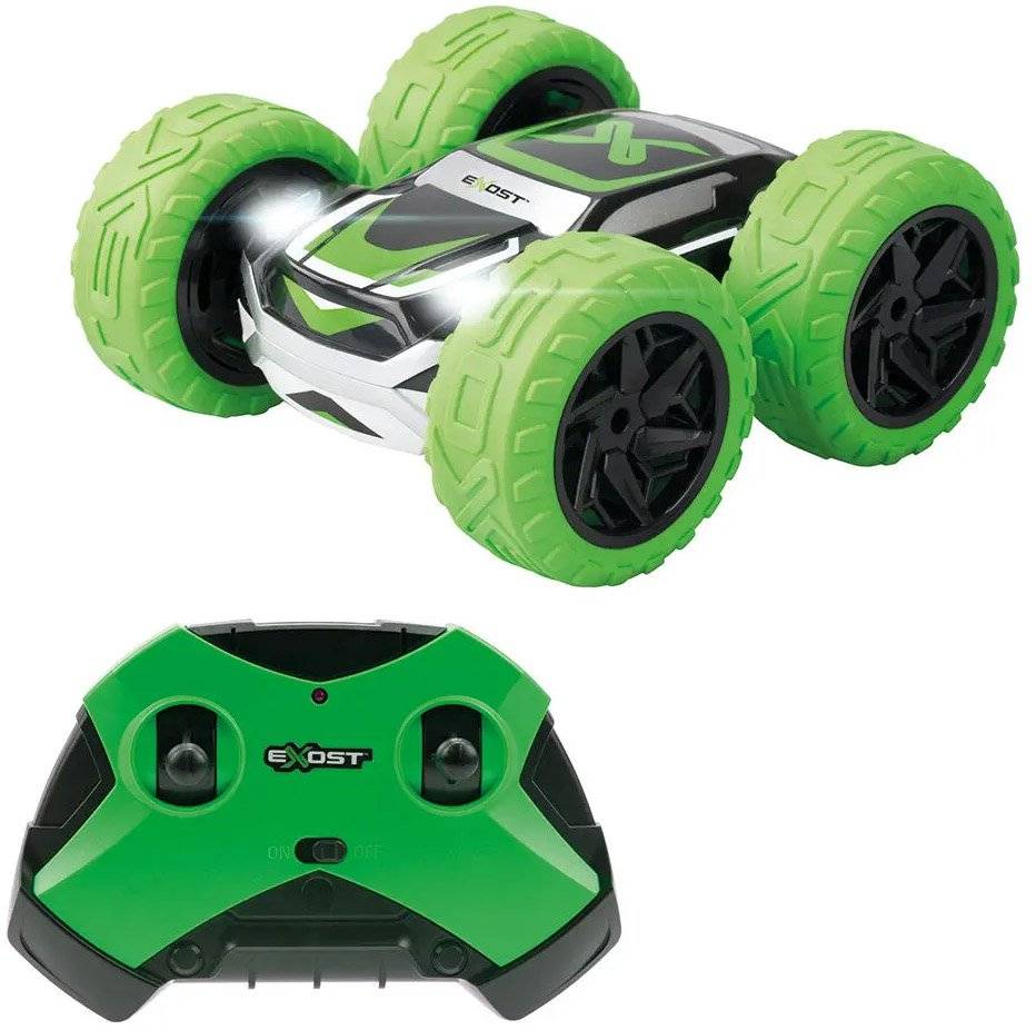 ΤΗΛΕΚΑΤΕΥΘΥΝΟΜΕΝΟ ΑΥΤΟΚΙΝΗΤΟ EXOST 360 CROSS LED ΠΡΑΣΙΝΟ (7530-20247) EXOST