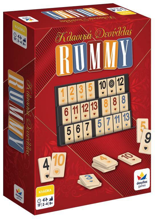 RUMMY ΔΕΣΥΛΛΑΣ