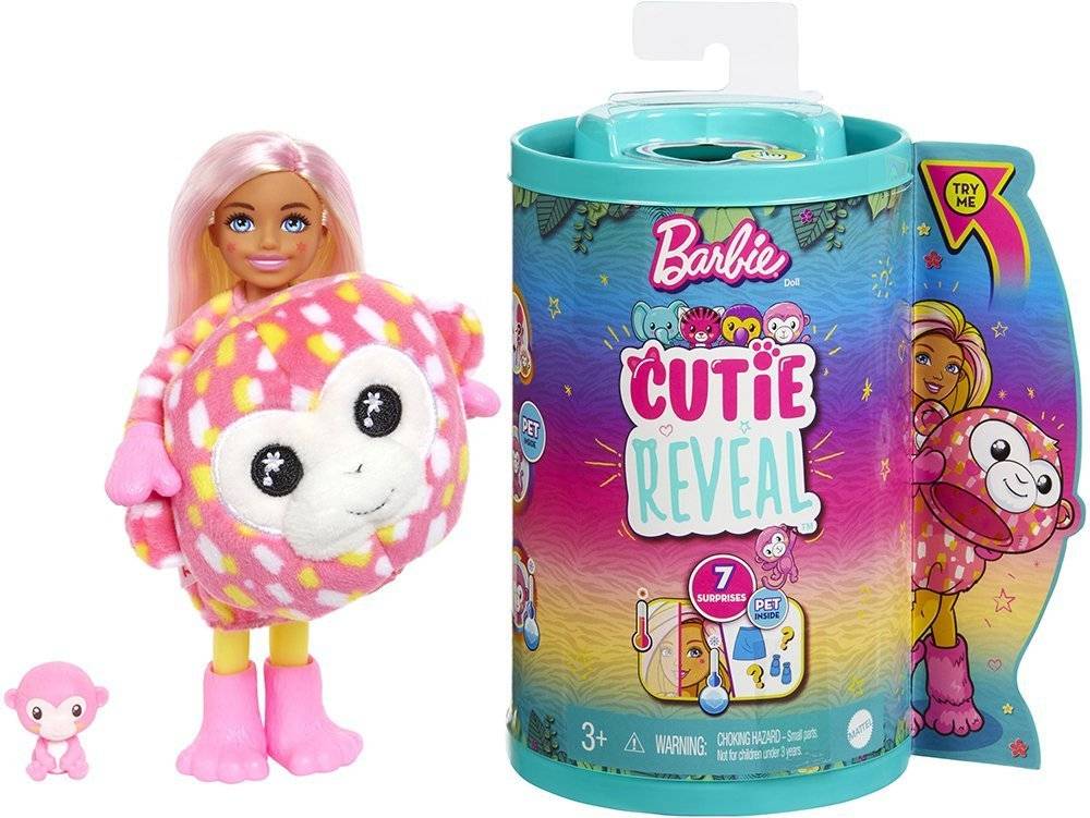 CHELSEA CUTIE REVEAL- ΜΑΪΜΟΥΔΑΚΙ (HKR14) (ΔΩΡΟ ΛΑΜΠΑΔΑ) MATTEL