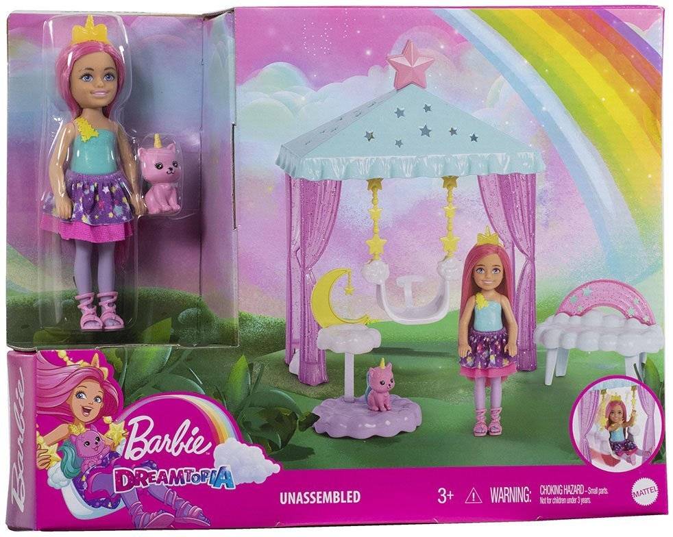 CHELSEA ΟΝΕΙΡΙΚΟ ΣΕΤ (HLC27) (ΔΩΡΟ ΛΑΜΠΑΔΑ) MATTEL