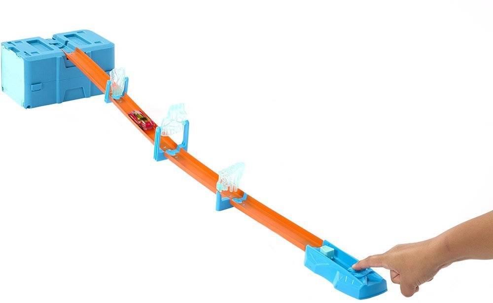 HW TRACK BUILDER ELECTRIC PASS PACK (HNJ66) MATTEL