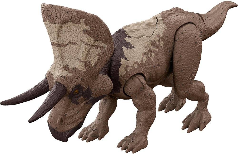 MATTEL JW NEW ATTACK DINO ZUNICERATOPS (HLN66)