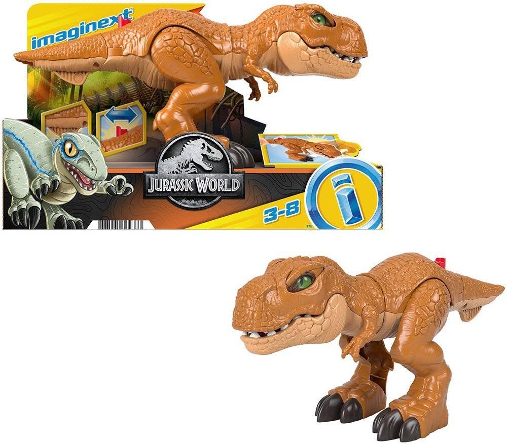 MATTEL IMAGINEXT - JURASSIC WORLD 3 ΔΕΙΝΟΣΑΥΡΟΣ T-REX (HFC04)