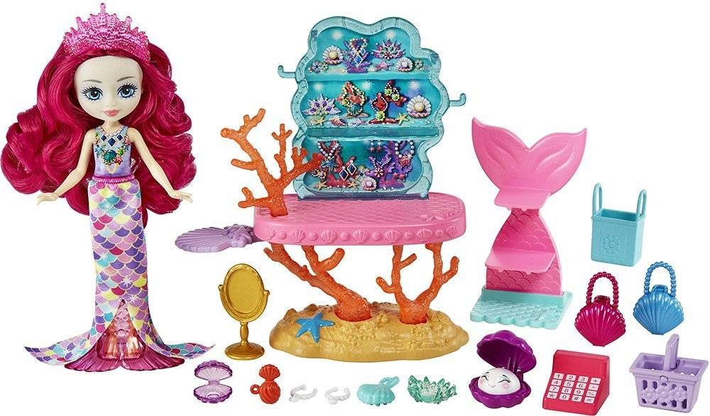 ENCHANTIMALS ROYALS - ΓΟΡΓΟΝΑ ΣΕΤ ΠΑΙΧΝΙΔΙΟΥ (HCF71) MATTEL