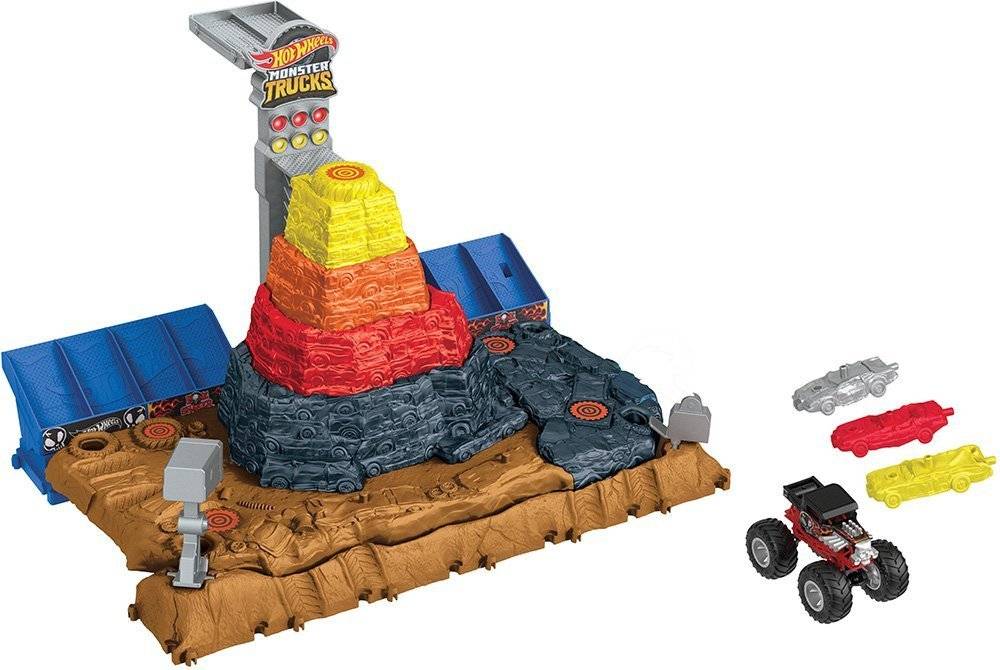 HW MT ARENA WORLD ΑΠΟΛΥΤΟ ΣΕΤ ΣΥΓΚΡΟΥΣΕΩΝ (HNB96) MATTEL