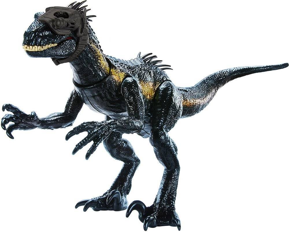 MATTEL INDORRAPTOR ΜΕ ΦΩΤΑ ΗΧΟΥΣ - ΛΕΙΤΟΥΡΓΙΕΣ ΕΠΙΘΕΣΗΣ (HKY11)